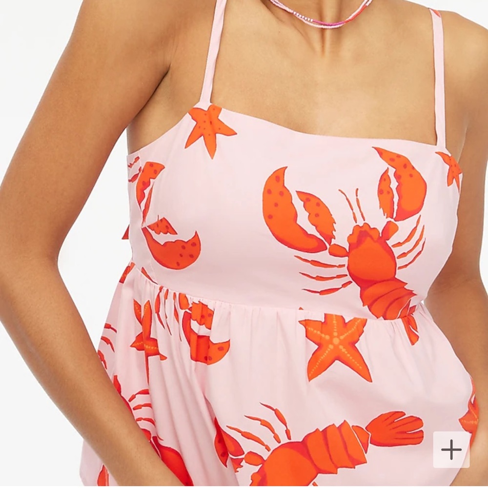 Jcrew Factory strappy tie back tank
